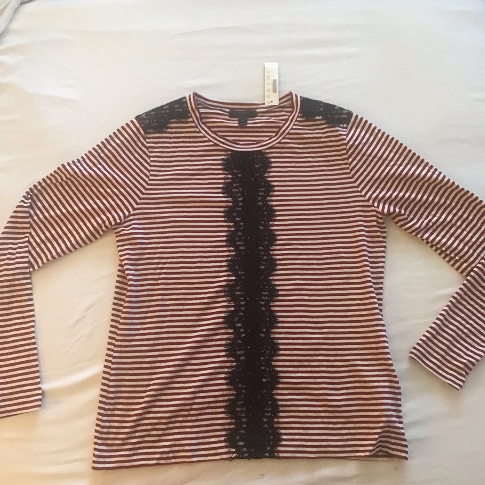 J.Crew Stripped Shirt